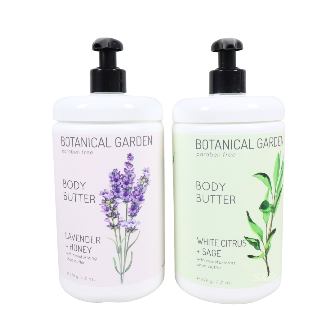 Botanical Garden Moisturizing & Rejuvenating Set 878g